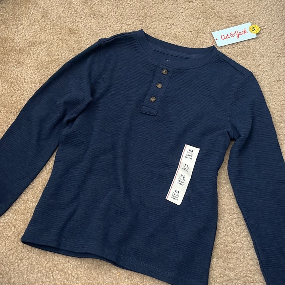 Boys long sleeve shirt
